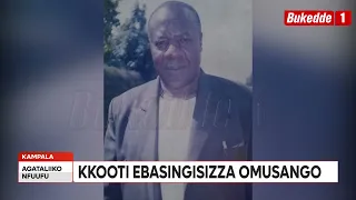 Agataliikonfuufu: Rev. Livingstone Nsubuga  ne banne basingisiddwa omusango gwokucupula ekiraamo.