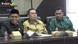 DPRD BANJARMASIN SIAP KAWAL ASPIRASI RUU KETENAGAKERJAAN