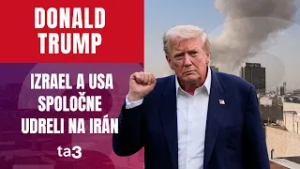 Prejav D. Trumpa: Izrael a USA udreli na Irán spoločne