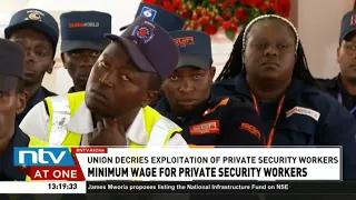 The private security sector raises alarm over widespread violations of minimum wage regulations