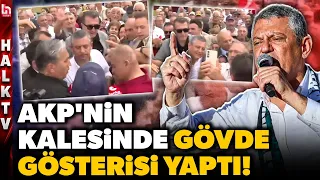 KAYSERİ'DE BÖYLE COŞKU GÖRÜLMEDİ! Özgür Özel AKP'nin kalesini böyle fethetti! İzdihamdan zor yürüdü!