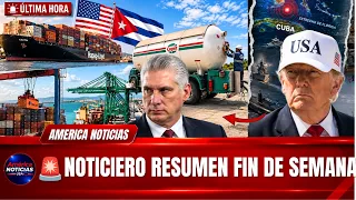🚨NOTICIERO FIN DE SEMANA: CUBA DISPARA SUS COMPRAS A EEUU EN 2026.. SE GASTAN $674 millones