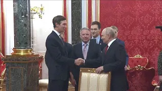 U.S. Envoy Visits Moscow to Discuss "War-End Proposal" with Putin (September 6, 2026)
