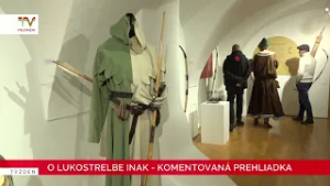 O lukostreľbe inak - komentovaná prehliadka