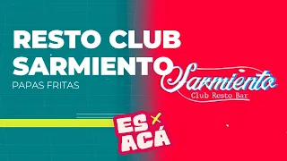 THIS WAY - FRENCH FRIES - RESTO CLUB SARMIENTO
