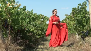 Ана Борисова  и танцов състав  “Сборенка’’ – Младо лозе