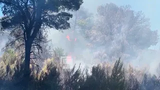 Vatër e re zjarri në Mallakastër, del jashtë kontrollit zjarri në malin e Tërbunit në Pukë