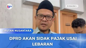 DPRD AKAN SIDAK PAJAK USAI LEBARAN 