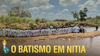 GIDEON BAPTISM IN NITIA AFRICA