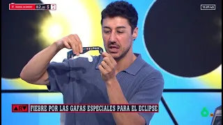 Así debes prepararte para el eclipse: qué gafas usar y cómo verlo con seguridad - Al Rojo Vivo