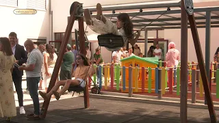 Sara Pereira Municipal Daycare inaugurated, strengthening support for Santo Estêvão families