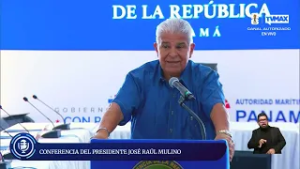 Mulino: 'Lo único que encontramos fue arrogancia' al buscar solución con Hutchison