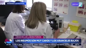 Crisis en los laboratorios análisis clínicos