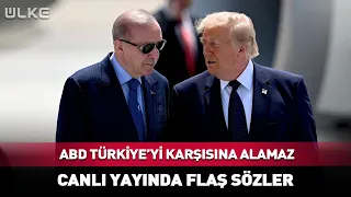 The US Cannot Alienate Turkey! Flash Statements Live on Air