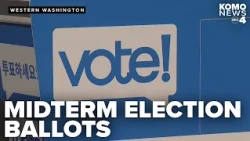 Ballots mailed out for Nov. 3 midterm election