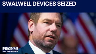 FBI seizes Eric Swalwell’s iPhone, laptop at SFO | KTVU