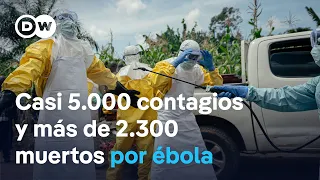 The Ebola outbreak in the Congo is now the second worst in history