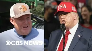 North Carolina farmer unhappy with Trump amid high energy prices, Fed hike