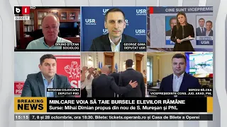 POLITICA ZILEI. Surse: Andreea CHIȘ, la JUSTIȚIE. / MUREȘAN: PSD va ajunge ANEXA AUR. P1/3