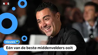 Barcelona legend Xavi becomes the new manager of the Dutch national team