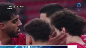 هدف | نادي الريان القطري يتقدم 3 - 1 على نادي النهضة في الدقيقة 71 عن طريق اللاعب ألكساندر ميتروفيش