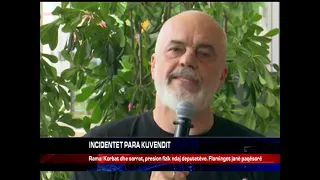 INCIDENTET PARA KUVENDIT