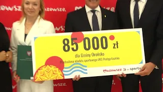 Do regionu radomskiego i powiatu grójeckiego na obiekty sportowe trafiło 7 mln złotych!