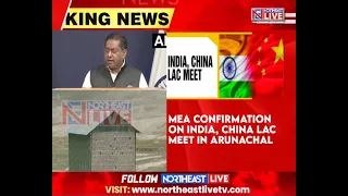 MEA Confirms India-China Military Flag Meeting, Held Under Previous Understandings and WMCC Talks