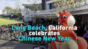 Long Beach, California celebrates Chinese New Year