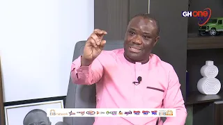 Contrary To The Rumors, Government Is Actually Spending - Felix Kwakye Ofosu