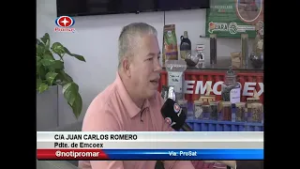 Pdte. Emcoex: aumento de las exportaciones supera casi el 200 % en comparación al 2025