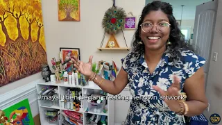 Charlotte Artist Hosts Free Creative Arts Workshops, Roots to Rise