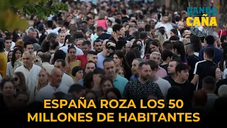 20% of the population living in Spain are immigrants