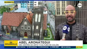 Iglesia Episcopal de Cristo a Orillas del Mar: joya histórica de Colón