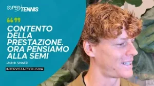 Le parole di Jannik Sinner dopo la vittoria ai quarti dell'Australian Open
