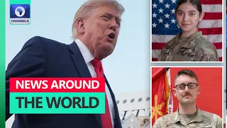 Trump Vowed To Punish Iran For The Deaths Of U.S Soldiers + More | Around The World In 5