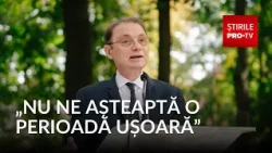 Luca Niculescu's takeaway after meeting with his Cabinet ministers at Vila Lac