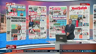 Türkiye  bugün neler konuşacak? I 18 Eylül 2026 Gazete manşetleri