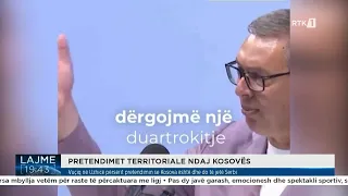 PRETENDIMET TERRITORIALE NDAJ KOSOVËS