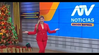 ATV Noticias Edición Matinal: Programa del miércoles 24 de diciembre del 2025