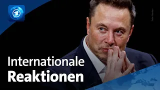 Wie die Wahl in Sachsen-Anhalt im Ausland aufgenommen wurde