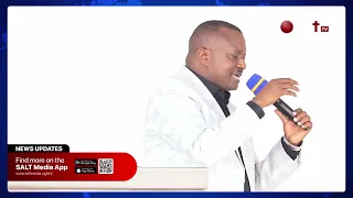 OKW'ENJAWULO KU HPMI : Pastor Bujjingo, yeebaza Katonda ku lwa Salt Media