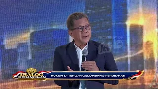 Kritik Keras Rocky Gerung & Saut Situmorang Terkait Penegakan Hukum di Indonesia | Dialog Kebangsaan