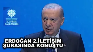 ERDOĞAN SPOKE AT THE 2ND COMMUNICATION FORUM @Kanal33mersin