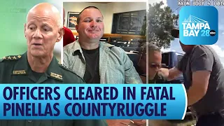 Pinellas Sheriff Rules St. Pete Man's Death an Excusable Homicide