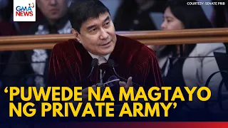 Sen. Raffy Tulfo wants review of gun ownership law | GMA News