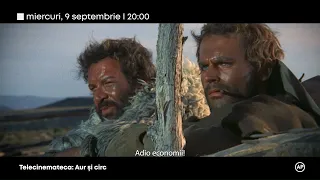 Aur şi circ, cu Bud Spencer şi Terrence Hill, la Telecinemateca, pe TVR1