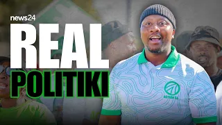 'I want to protect my country': ActionSA's Xolani Khumalo on crime and politics | REAL POLITIKI