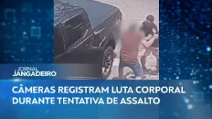 TENTATIVA DE ASSALTO TERMINA EM LUTA CORPORAL EM FORTALEZA