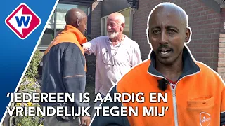 Vrolijke pakketbezorger Daniel moet weg uit wijk, tot groot verdriet van buurtbewoners